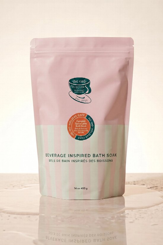 Pumpkin Spice Latte Bath Soak 2